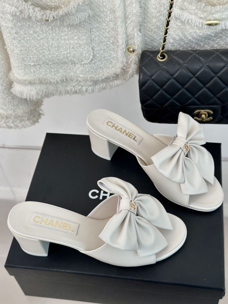 Chanel Slippers